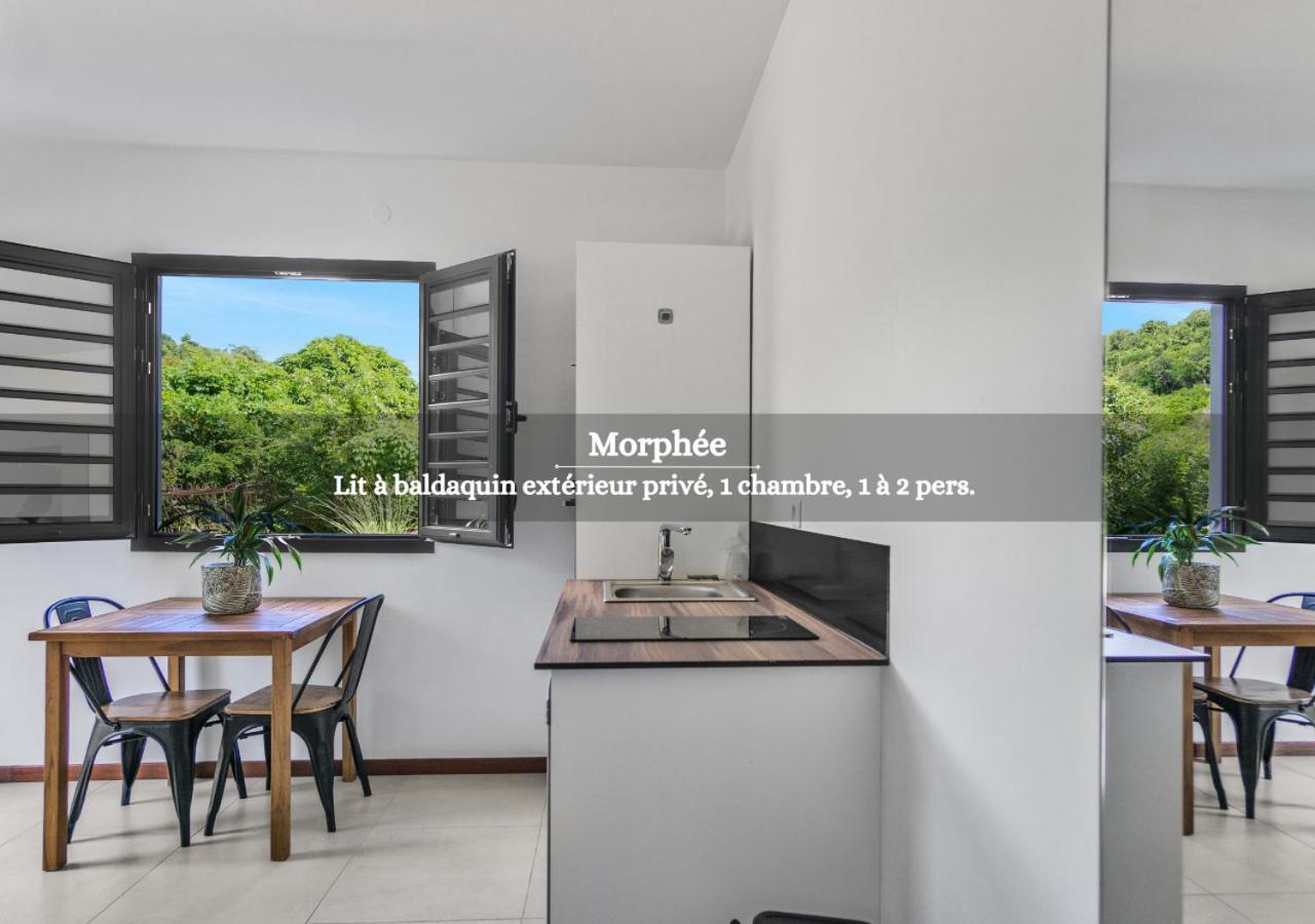 Ferienwohnung Jo'Z Le Reve Les Anses-d'Arlets Exterior foto