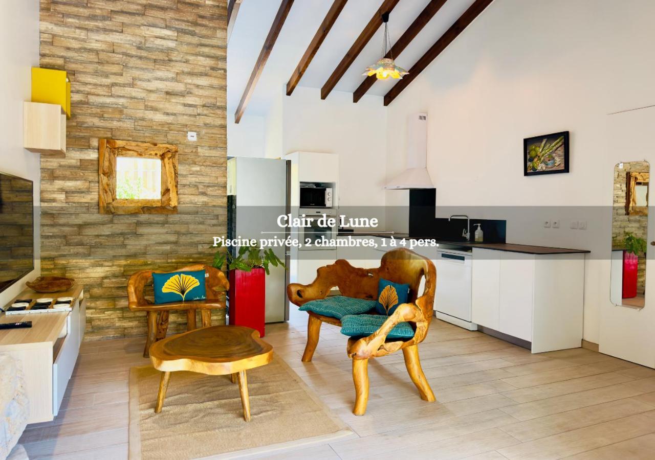 Ferienwohnung Jo'Z Le Reve Les Anses-d'Arlets Exterior foto